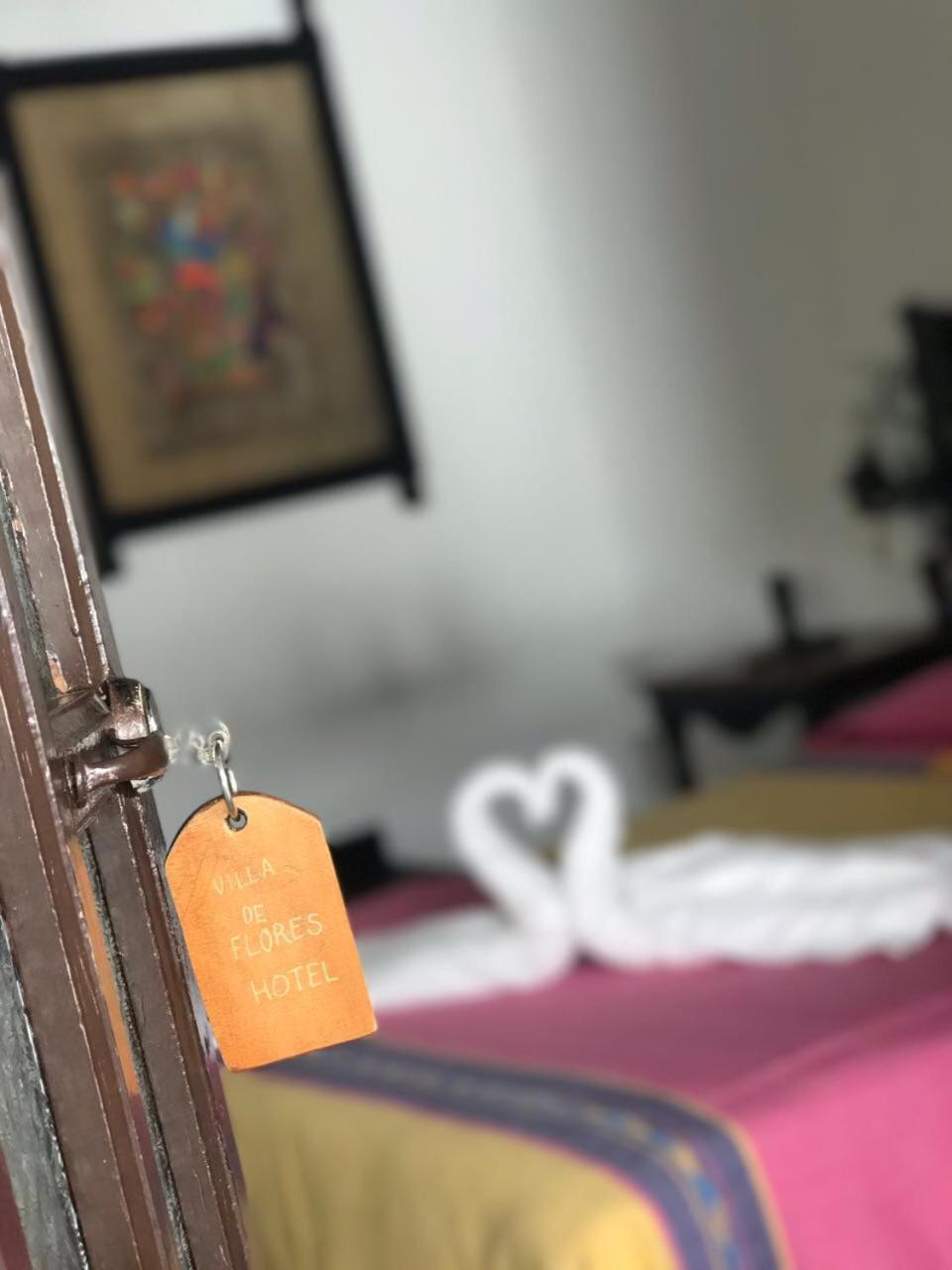 Hotel Villa De Flores Uruapan  Kültér fotó